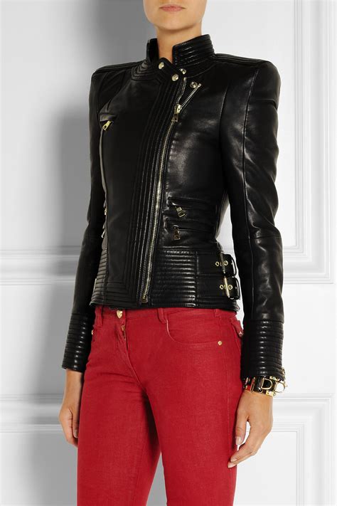 replica balmain jacket leather|balmain leather jacket sale.